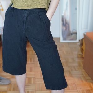 Cotton Wide-leg pants